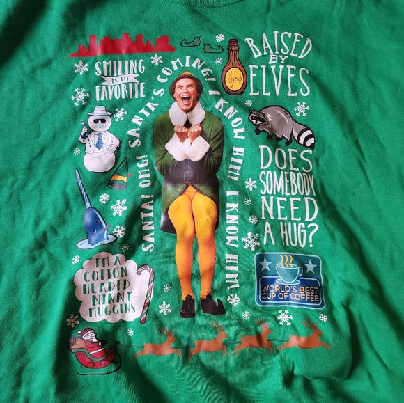 Women's Elf Christmas sweater - Picture 5 of 6